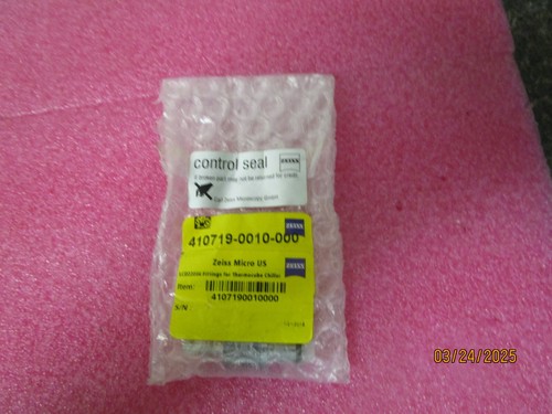 NEW! Zeiss LCD22004 Fittings for Thermocube Chiller 410719-0010-000 - Picture 2 of 3