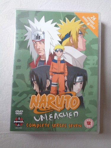 Naruto Unleashed - Complete Series 7 Manga Video - 6 Disc set! New! - Bild 2 von 5