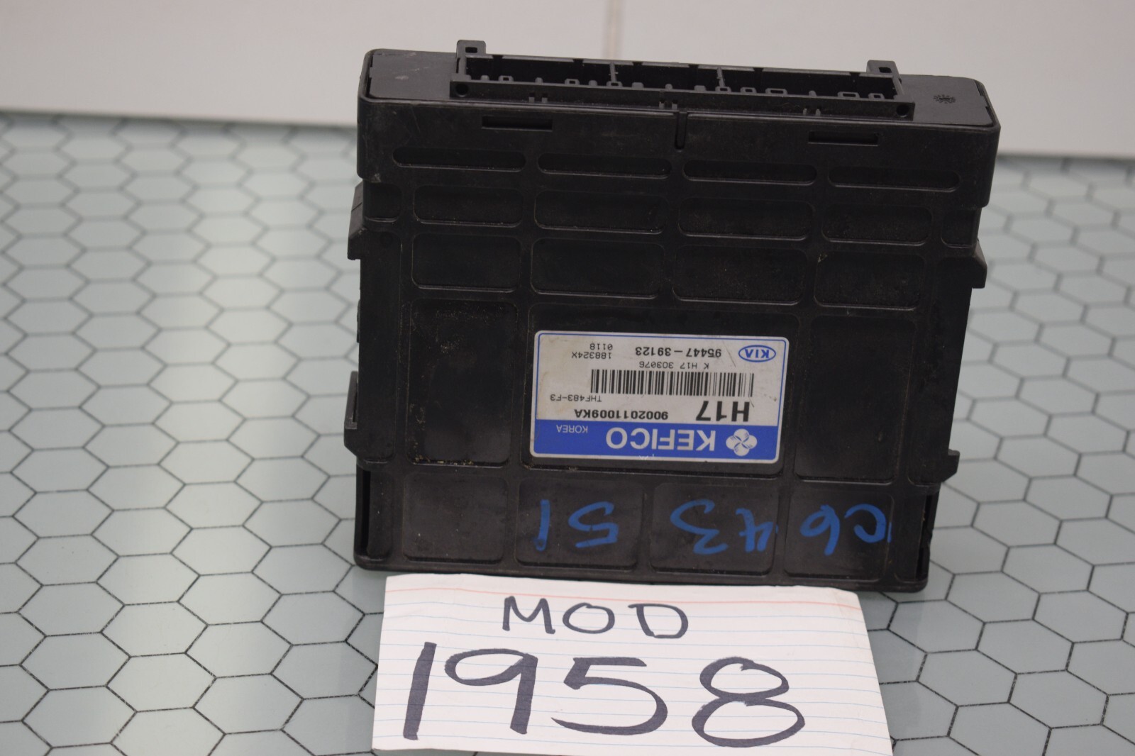 05 - 10 Kia Sportage 2.7L Transmission Control Module Computer #1958-MOD