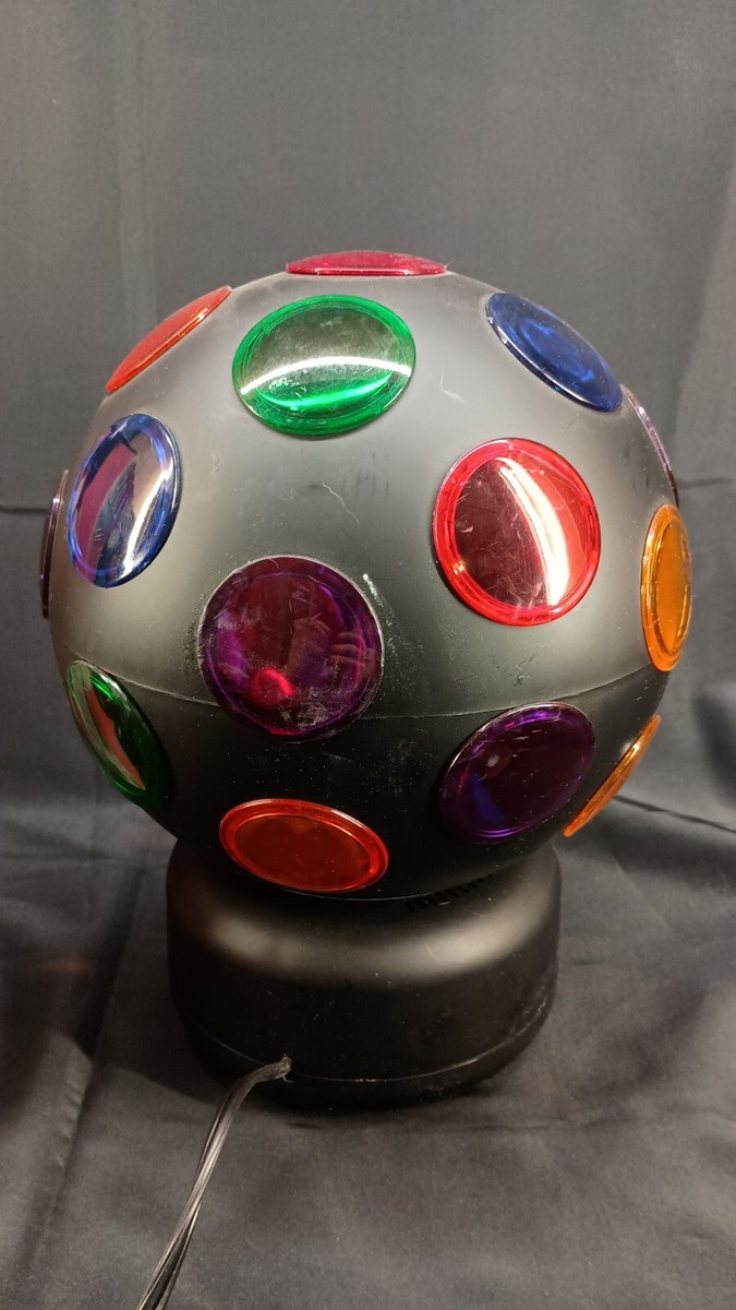 Lite F/X Rotating Big Ball of Lite Model 1929 Disco Light WITH BOX