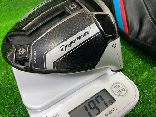 TaylorMade M3 Loft 9 Driver Head Only Right-Handed 2018 Golf Used - Picture 5 of 19