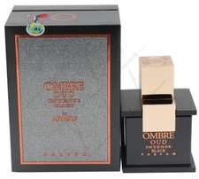 Ombre Oud Intense Black By Armaf 3.3/3.4oz. Eau De Parfum Spray  Men New In Box