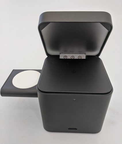 Anker MagGo 3-in-1 Cube Charging Station with Qi2 for iPhone Airpod Apple Watch - Picture 2 of 4
