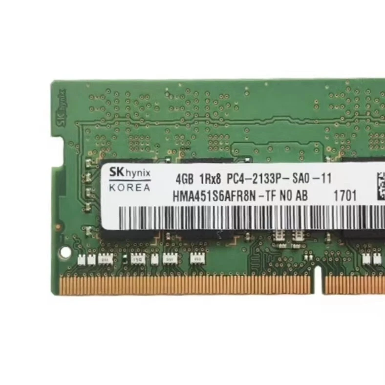 Hynix 4GB DDR4 PC4-17000 (DDR4-2133MHz) Laptop SODIMM Memory Ram HMA451S6AFR8N - Image 2 of 4