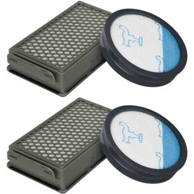 4X HEPA-Filter für Rowenta Powerline Extreme RH8021WB RH8037WA RH8055WA RH8155WA