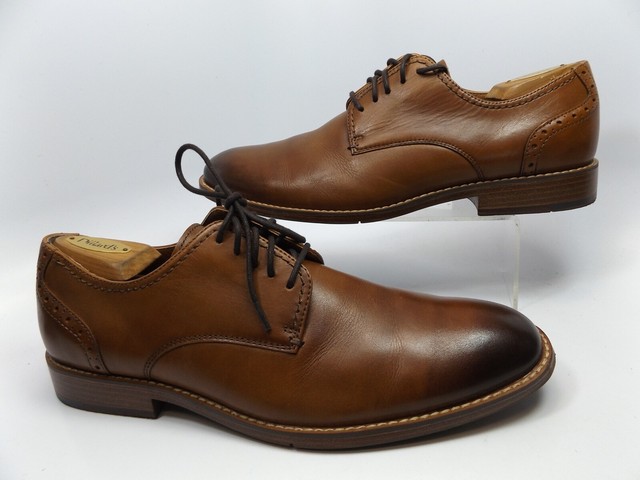 mens leather durashocks oxford e00112