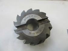 Fr&auml;ser, Walzenschlichtfr&auml;ser , Dmr. 125 mm , Aufnahmedmr. 40 mm , mit Quernut