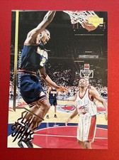 1995 Upper Deck #360 Antonio McDyess  Denver Nuggets Basketball Card