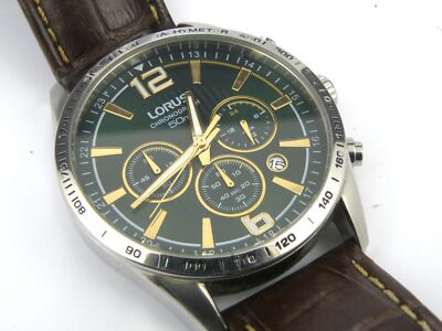 Lorus by Seiko Herren VD53-X080 Chrono Sportuhr - 50m