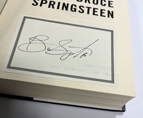 Libro de autobiografía firmado ""Born To Run"" de Bruce Springsteen - Imagen 6 de 15