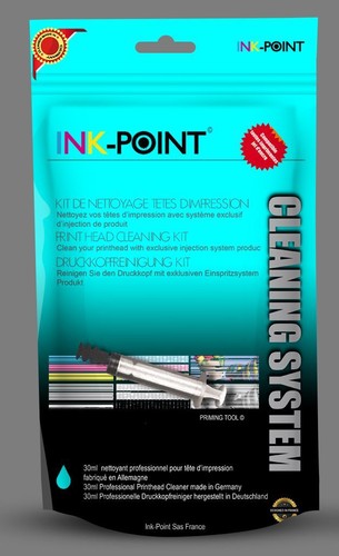 Kit nettoyage têtes d'impression nettoyant imprimante special EPSON / BROTHER - Bild 2 von 5