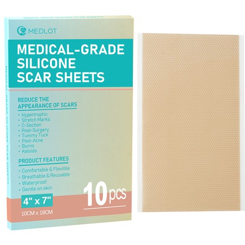 Silicone Scar Sheets Medical Grade Silicone Tape Strips For Hypertrophic Scars - 第 11/13 張圖片