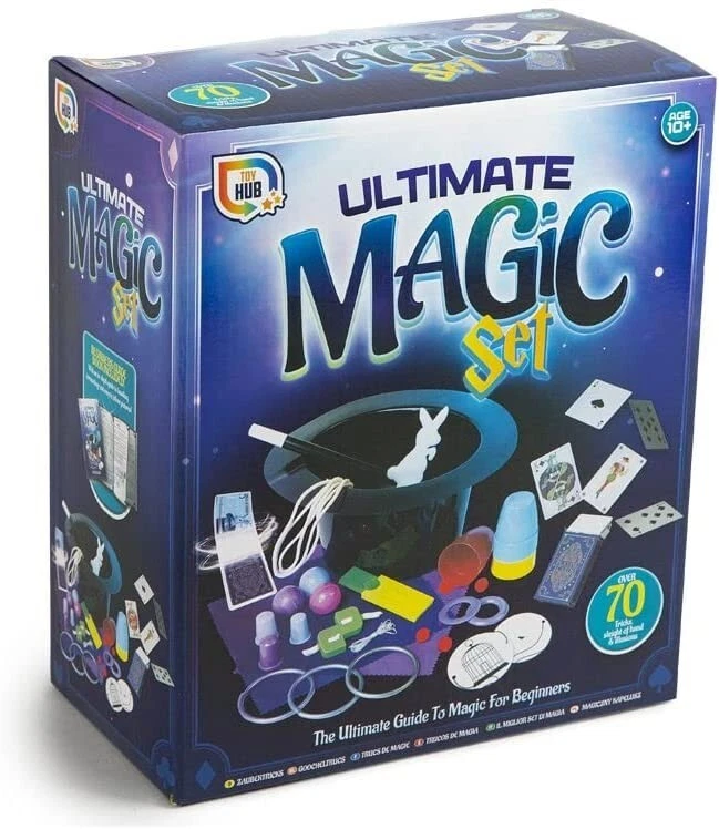 Enfants Magique Set 70 Amazing Tours de Magie pour Kit Magiciens