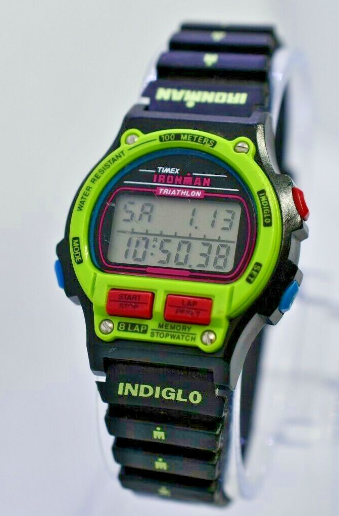 vintage ironman watch