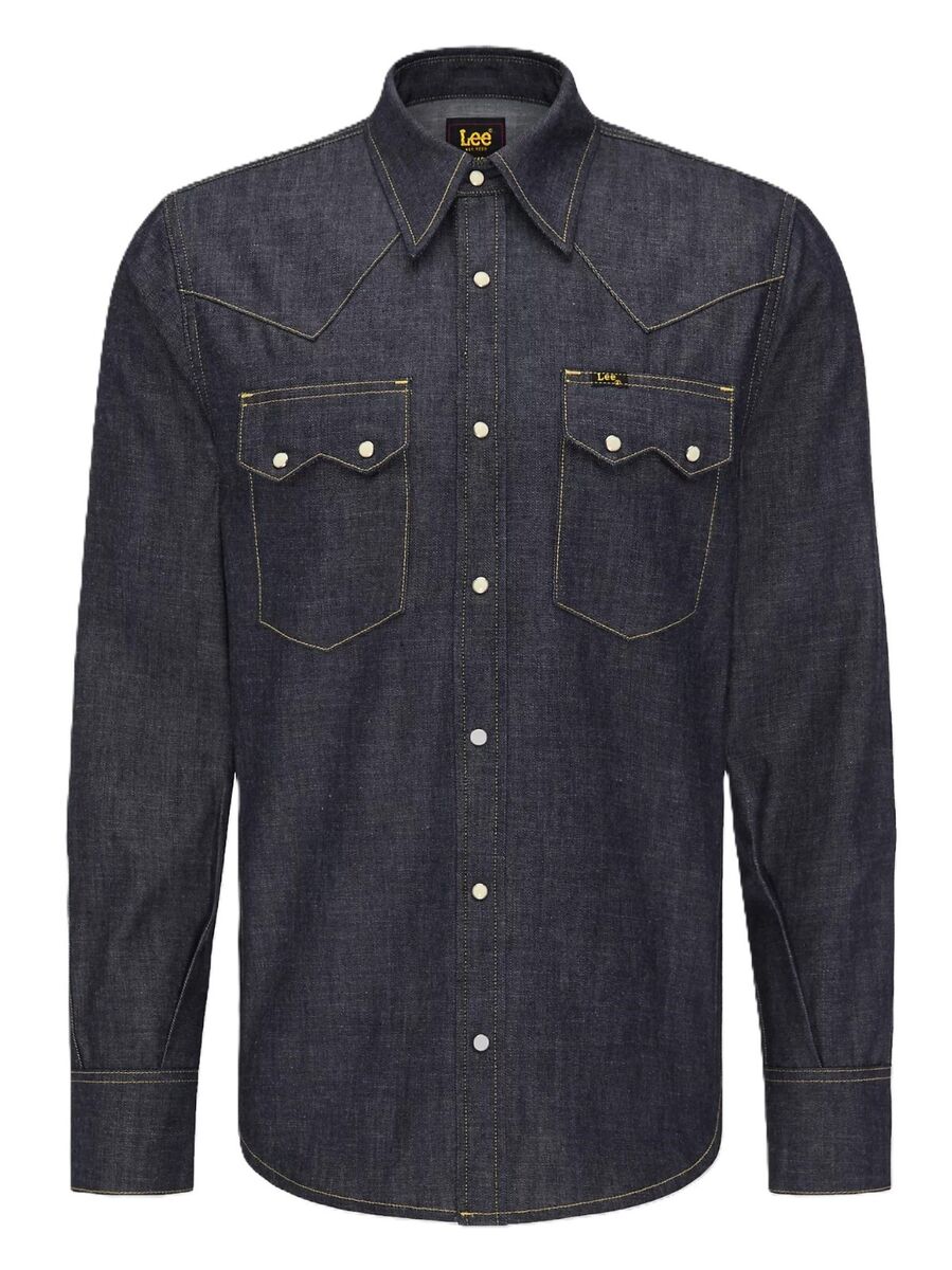 Lee 101 '50s Western Shirt Men's Sizes Kuroki Japanese Lee 101 '50s Western Shirt Men's Sizes Kuroki Japanese