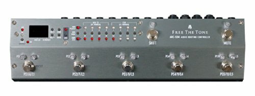 New Free The Tone Arc-53M Audio Routing System Silver | eBay 