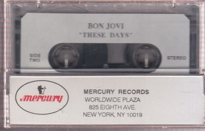入手困難 レザーケース入 カセットテープ★ボン・ジョヴィ / ジーズ・デイズ Bon Jovi – These Days – Cassette (Dolby System, Album), 1995
