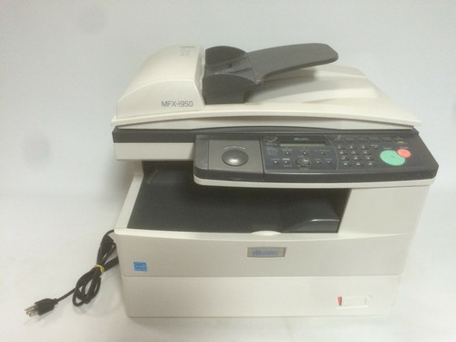 Impresora láser Muratec MFX-1950 Escáner Copiadora Fax Con Tóner-Bonito |  eBay
