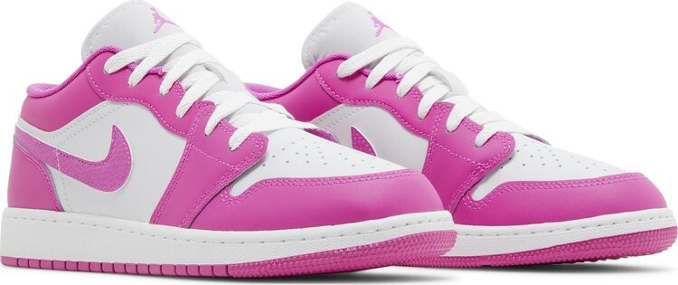 Nike Air Jordan 1 Low Fire Pink FV8486-600 GS & Women's Size New