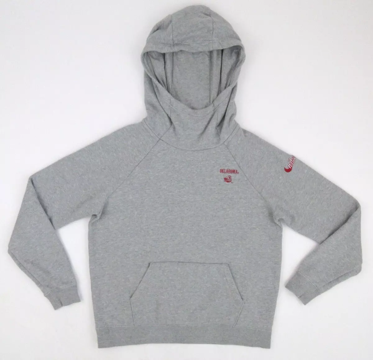 Nike Essential Vault Hoodie OKLAHOMA SOONERS Womens Sz Medium