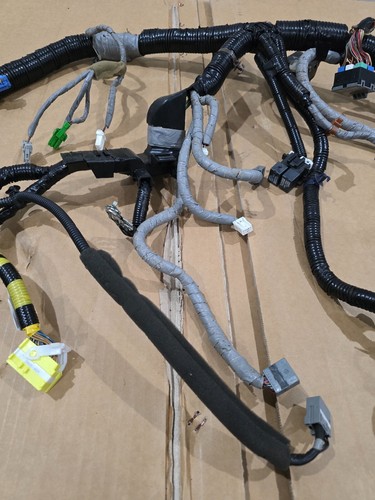 2009 - 2011 Acura TL Tech Dashboard Instrument Wire Wiring Harness 32117-TK4-A10 - Picture 11 of 22