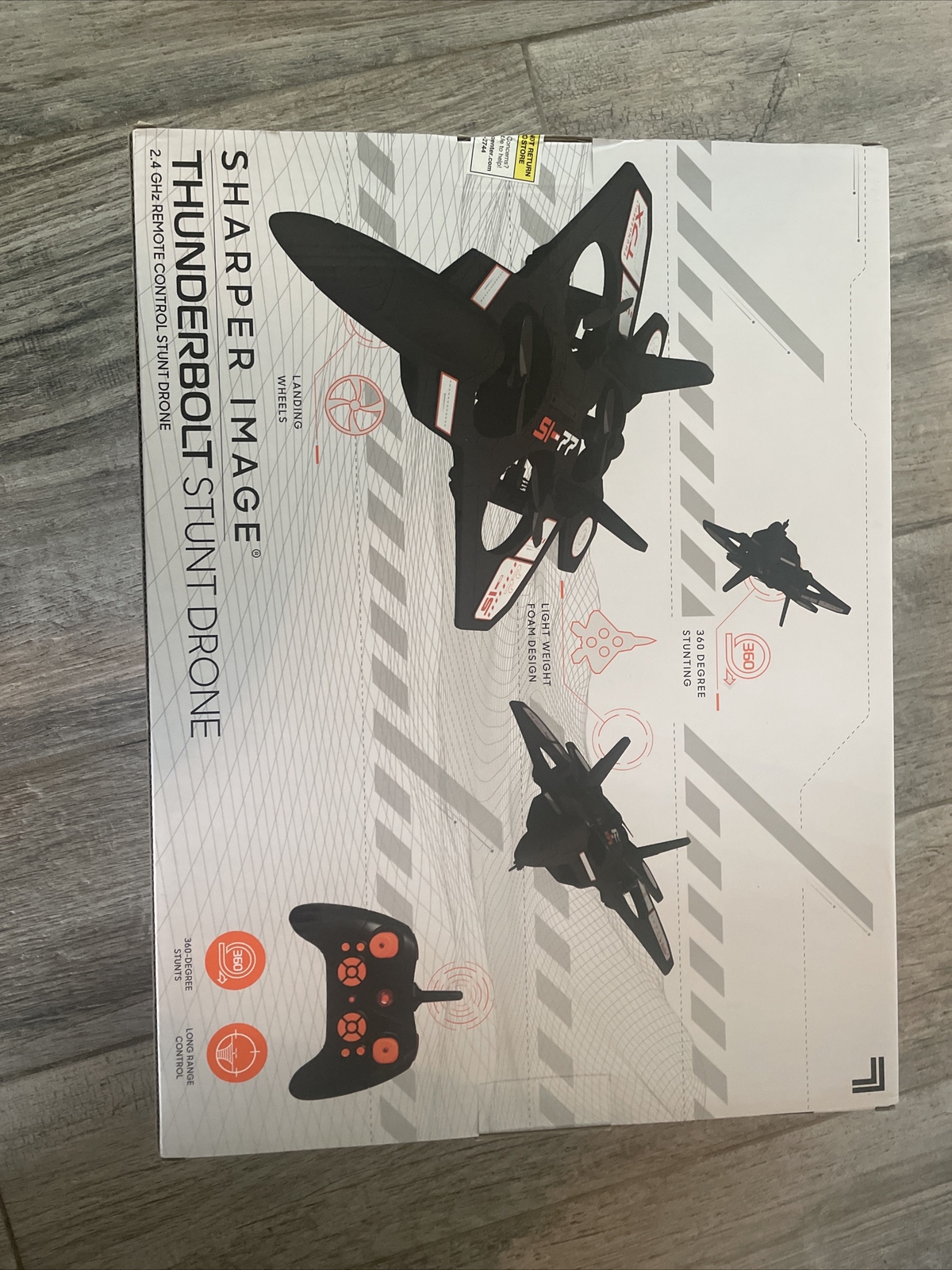 Sharper Image Thunderbolt 2.4 GHz 