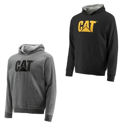 CAT Caterpillar Hoodie Mens Trademark 