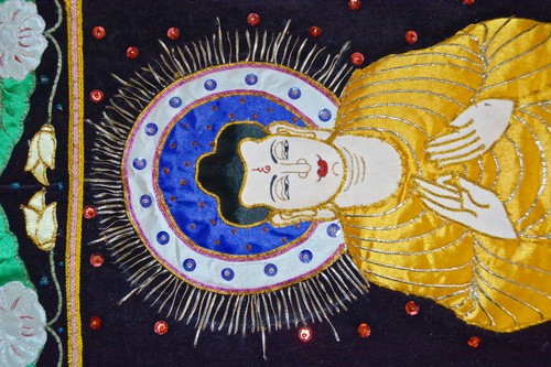 Schöner Buddha Wandteppich - Bild 7 von 8