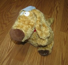 Kohls Care Boynton Dog Plush Train Conductor Engineer Kohls Cares 12"