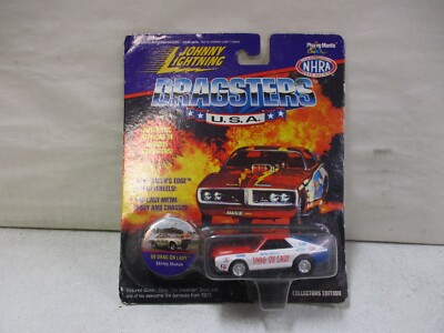 Johnny Lightning Dragsters USA 1969 Drag-On Lady