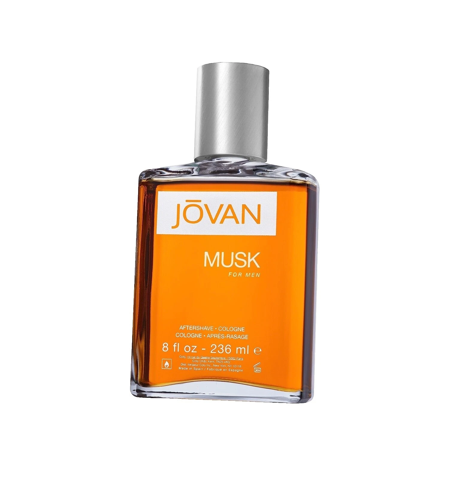 Fluido Jovan Fragancias para Hombre