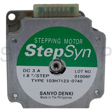 New In Box SANYO DENKI 103H7123-0740 Stepper Motor