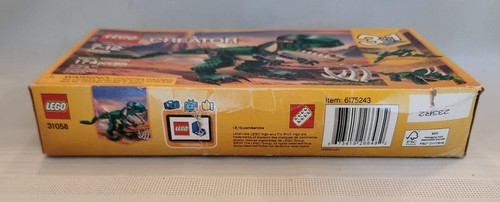 2017 LEGO Creator 3 in 1 Mighty Dinosaurs Set 31058 174 Pcs - Box Damage - Picture 5 of 8