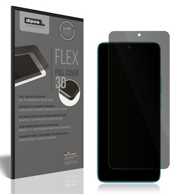 Full Cover Privacy Blickschutzfolie für Honor 90 Folie Anti-Shock