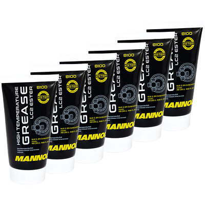 Schmierfett 6x 100 g MANNOL LC2 Temperature Grease Mehrzweckfett Schmier Fett 