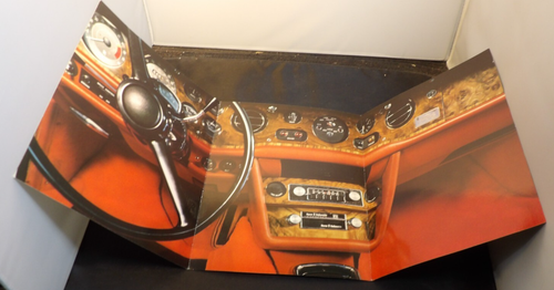1972 Rolls Royce Brochure Folder Original - Picture 3 of 3