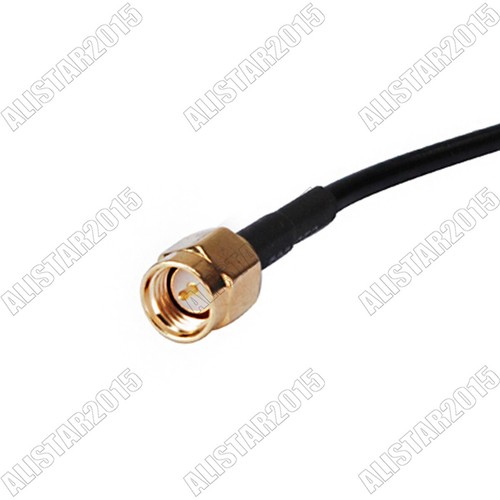 SMA Male to SMA Male Plug Lot Connector RF Pigtail Coax Cable RG174 for Wireless - Picture 3 of 3