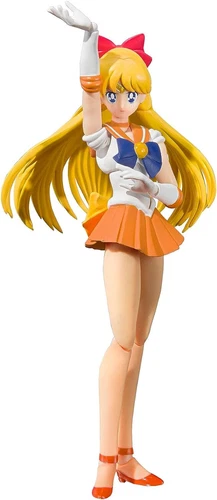 S.H.Figuarts Sailor Moon Sailor Venus Animation Color Edition (versión de reventa)