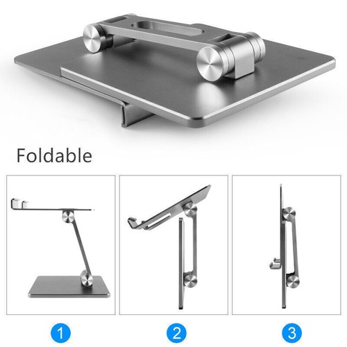 Aluminum Tablet Stand Holder For iPad 4/3/2 iPad Mini iPad Air iPad Pro 11 inch - Picture 9 of 14