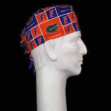 Florida Gators Theme Scrub Hat