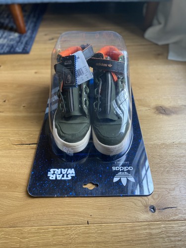 Forum Mid Han Solo Sneakers Size 