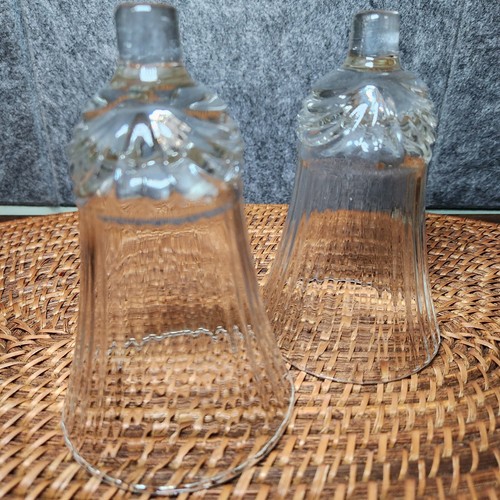 Home Interiors Renaissance Glas Klammer Windlichter 2er Set - Bild 2 von 7