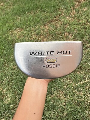 Odyssey White Hot XG Rossie Putter, 34” Steel Shaft Winn Grip (has