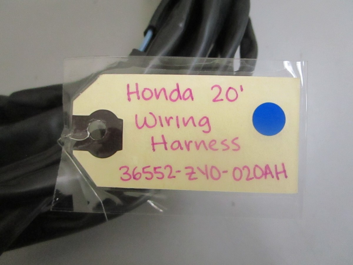 NEW OEM* 0820 Honda 20' Wiring Harness 36552-ZY0-020AH | eBay