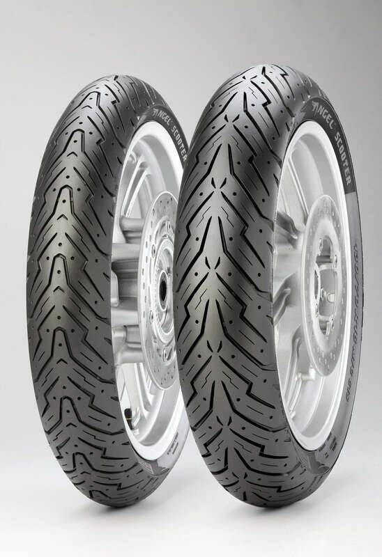 Pneu arrière scooter Pirelli 140/70-12 Angel pour affronter sereinement le trafic urbain