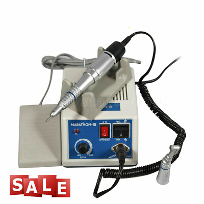 Dental Marathon Electric Micromotor Polisher N3 &Low Speed Handpiece Laboratory