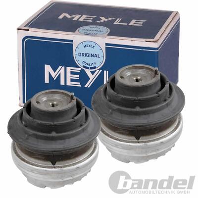2x MEYLE MOTORLAGER für MERCEDES C-KLASSE W203 S203 CL203 E-KLASSE W210 W211