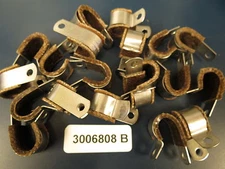 SS Hi-Temp Loop 3006808 Clamps for 3/16" to 1/4" Jet Aircraft Race Sprint (20)