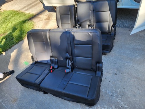 2011-2019 Ford Explorer Interceptor 2nd Row Folding Rear Bench Seat - Picture 8 of 24