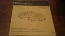 Pampered Chef Chip Maker Microwave -Set of 2 - GU